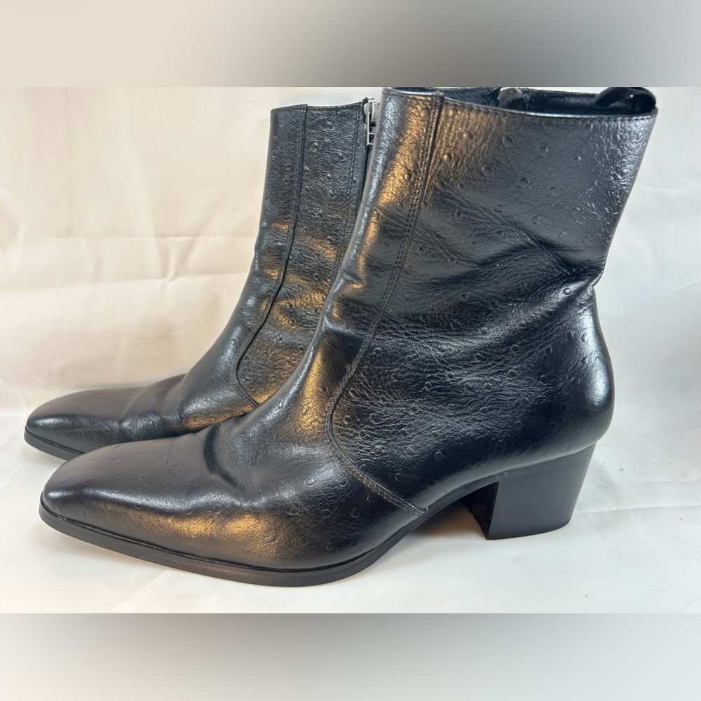 OSSTONE Chelsea Ankle Boots - Ankle Boots - Cowboy Western size 10